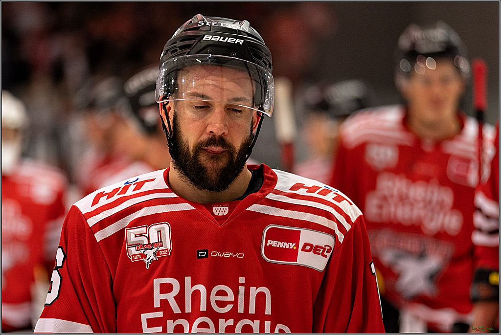 PENNY DEL; Testspiel Koelner Haie- EC Bad Nauheim; Koeln, 02.09.2022